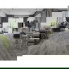 Mexen Claremont échantillon de panneaux vinyles 1240 x 182 mm SPC 6,5 mm, sous-couche IXPE 1,5 mm, 4 V-Fuga, Chêne - F1039-S