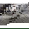Mexen Claremont échantillon de panneaux vinyles 1240 x 182 mm SPC 6,5 mm, sous-couche IXPE 1,5 mm, 4 V-Fuga, Chêne - F1039-S