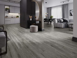 Mexen Claremont échantillon de panneaux vinyles 1240 x 182 mm SPC 6,5 mm, sous-couche IXPE 1,5 mm, 4 V-Fuga, Chêne - F1039-S
