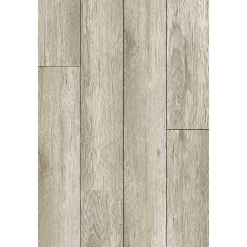 Mexen Sky Valley échantillon de panneaux vinyles 1240 x 182 mm SPC 6,5 mm, sous-couche IXPE 1,5 mm, 4 V-Fuga, Chêne - F1040-S