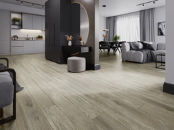 Mexen Sky Valley échantillon de panneaux vinyles SPC 6,5 mm, sous-couche IXPE 1,5 mm, 4 V-Fuge, Chêne - F1040-S