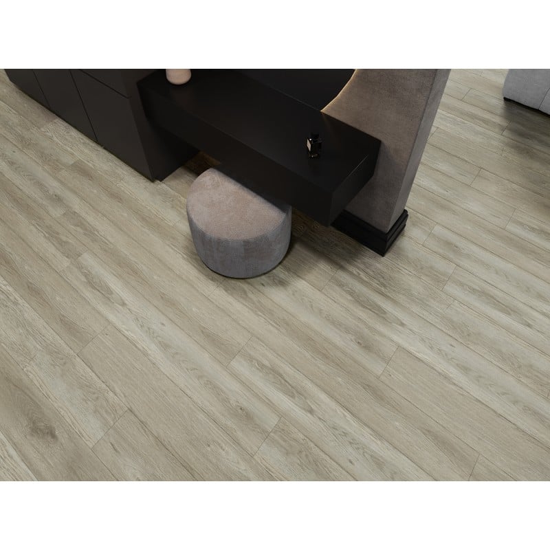Mexen Sky Valley échantillon de panneaux vinyles SPC 6,5 mm, sous-couche IXPE 1,5 mm, 4 V-Fuge, Chêne - F1040-S