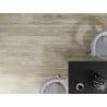 Mexen Sky Valley échantillon de panneaux vinyles SPC 6,5 mm, sous-couche IXPE 1,5 mm, 4 V-Fuge, Chêne - F1040-S