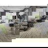 Mexen Sky Valley échantillon de panneaux vinyles 1240 x 182 mm SPC 6,5 mm, sous-couche IXPE 1,5 mm, 4 V-Fuga, Chêne - F1040-S