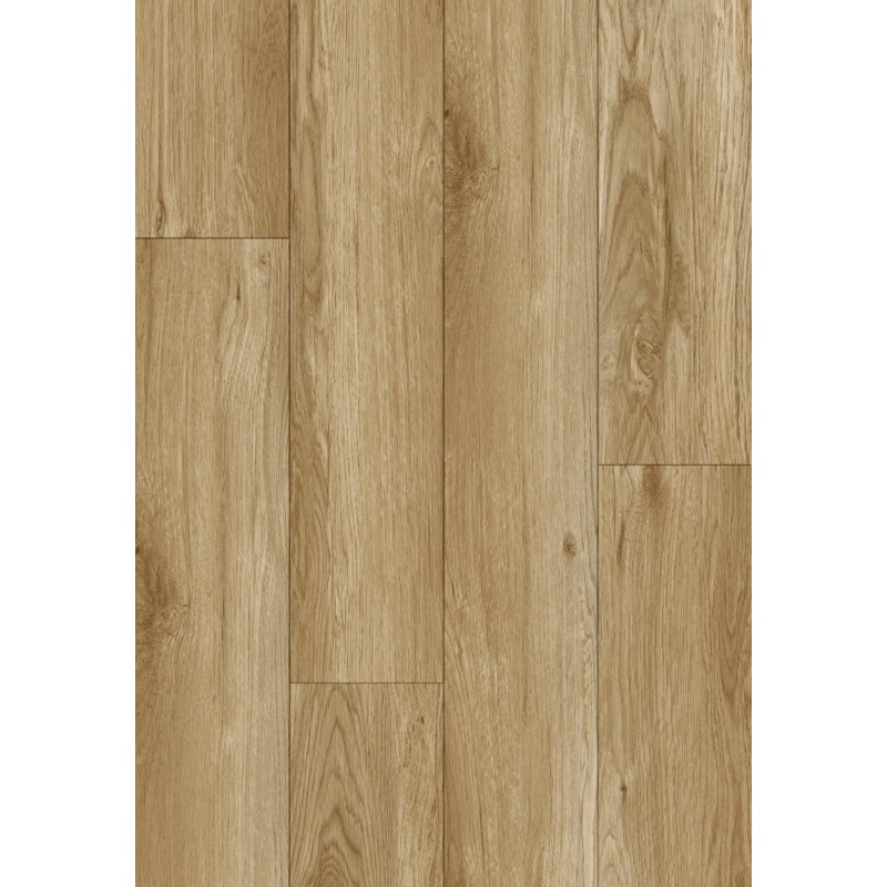 Mexen Manhattan échantillon de panneaux en vinyle SPC 6,5 mm, sous-couche IXPE 1,5 mm, 4 V-Fuge, Chêne - F1041-S
