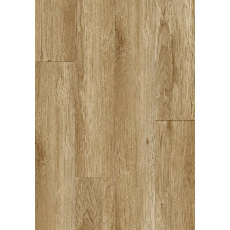 Mexen Manhattan échantillon de panneaux vinyles 1240 x 182 mm SPC 6,5 mm, sous-couche IXPE 1,5 mm, 4 V-Fuge, Chêne - F1041-S