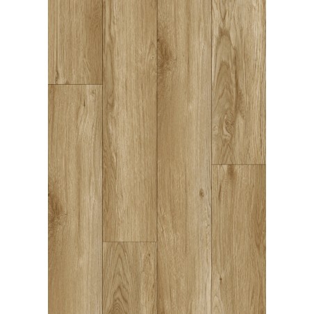 Mexen Manhattan échantillon de panneaux en vinyle SPC 6,5 mm, sous-couche IXPE 1,5 mm, 4 V-Fuge, Chêne - F1041-S