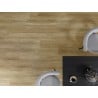 Mexen Manhattan échantillon de panneaux en vinyle SPC 6,5 mm, sous-couche IXPE 1,5 mm, 4 V-Fuge, Chêne - F1041-S