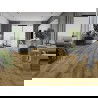 Échantillon de panneaux vinyles Mexen Amsterdam 1240 x 182 mm SPC 6,5 mm, sous-couche IXPE 1,5 mm, 4 V-Fuge, Chêne - F1042-S