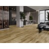 Mexen Amsterdam échantillon de panneaux vinyles SPC 6,5 mm, sous-couche IXPE 1,5 mm, 4 chanfreins en V, Chêne - F1042-S