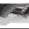 Mexen Velar L paroi de douche coulissante Walk-in 100 x 200 cm, graphite 8 mm, chrome - 871-100-003-43-01