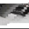 Mexen Velar L paroi de douche coulissante Walk-in 90 x 200 cm, graphite 8 mm, or - 871-090-003-43-50