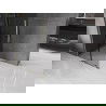 Mexen Velar L paroi de douche coulissante Walk-in 100 x 200 cm, graphite 8 mm, or - 871-100-003-43-50