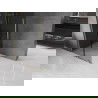 Mexen Velar L paroi de douche coulissante Walk-in 90 x 200 cm, graphite 8 mm, or brossé - 871-090-003-43-55