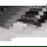 Mexen Velar L cloison de douche coulissante Walk-in 120 x 200 cm, graphite 8 mm, or brossé - 871-120-003-43-55