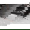 Mexen Velar L paroi de douche coulissante Walk-in 100 x 200 cm, graphite 8 mm, or rose - 871-100-003-43-60