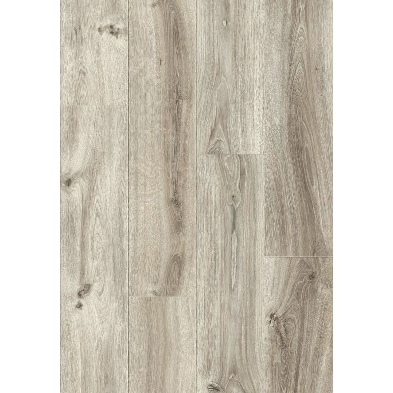 Mexen Richmond échantillon de panneaux vinyles 1240 x 182 mm SPC 6,5 mm, sous-couche IXPE 1,5 mm, 4 V-Fuga, Chêne - F1043-S