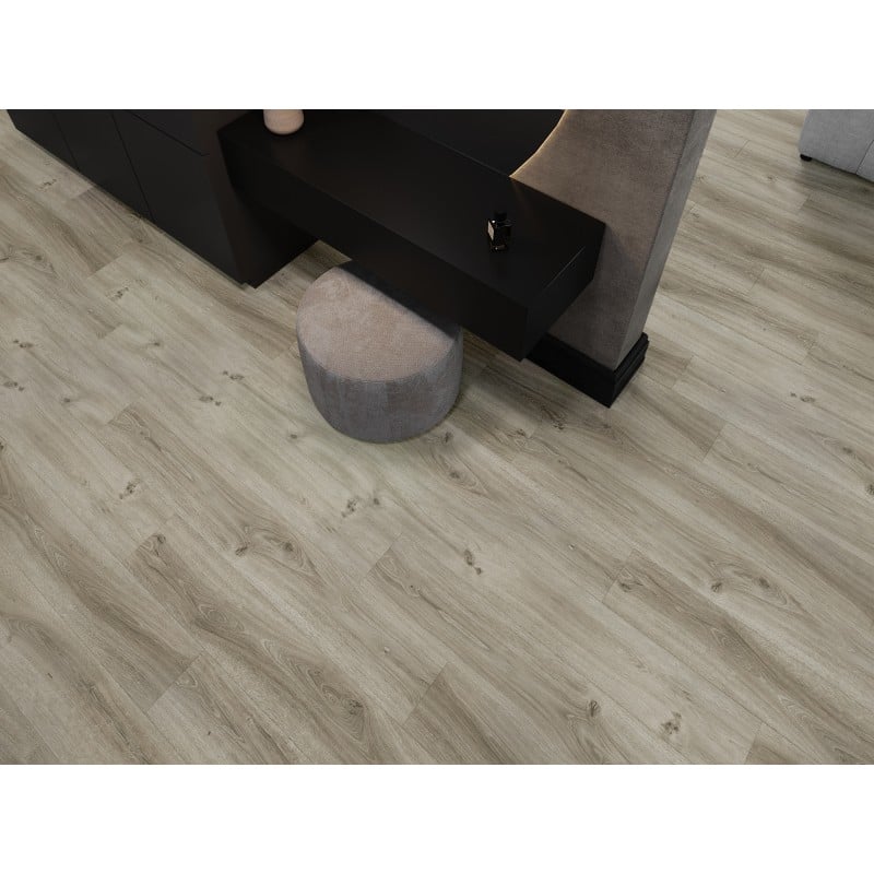 Mexen Richmond échantillon de panneaux vinyles SPC 6,5 mm, sous-couche IXPE 1,5 mm, 4 V-Fuge, Chêne - F1043-S