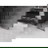 Mexen Velar L paroi de douche coulissante Walk-in 100 x 200 cm, graphite 8 mm, gris canon brossé - 871-100-003-43-66