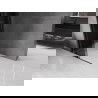 Mur de douche coulissant Mexen Velar L Walk-in 100 x 200 cm, graphite 8 mm, noir - 871-100-003-43-70