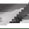 Mur de douche coulissant Mexen Velar L Walk-in 100 x 200 cm, graphite 8 mm, noir - 871-100-003-43-70