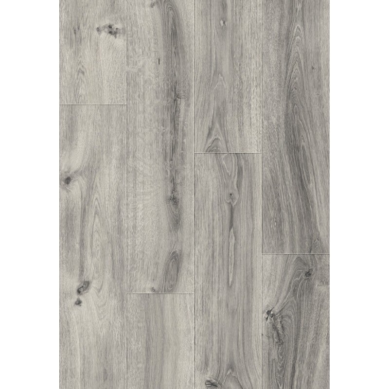 Mexen Harrison échantillon de panneaux vinyles SPC 6,5 mm, sous-couche IXPE 1,5 mm, 4 V-Joint, Chêne - F1044-S