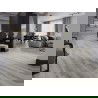 Panneaux vinyles Mexen Harrison 1240 x 182 mm SPC 6,5 mm, sous-couche IXPE 1,5 mm, 4 V-Façade, Chêne - F1044-S