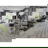 Panneaux vinyles Mexen Harrison 1240 x 182 mm SPC 6,5 mm, sous-couche IXPE 1,5 mm, 4 V-Façade, Chêne - F1044-S