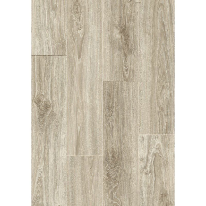 Mexen Madison échantillon de panneaux vinyles 1240 x 182 mm SPC 6,5 mm, sous-couche IXPE 1,5 mm, 4 V-Fuga, Chêne - F1045-S