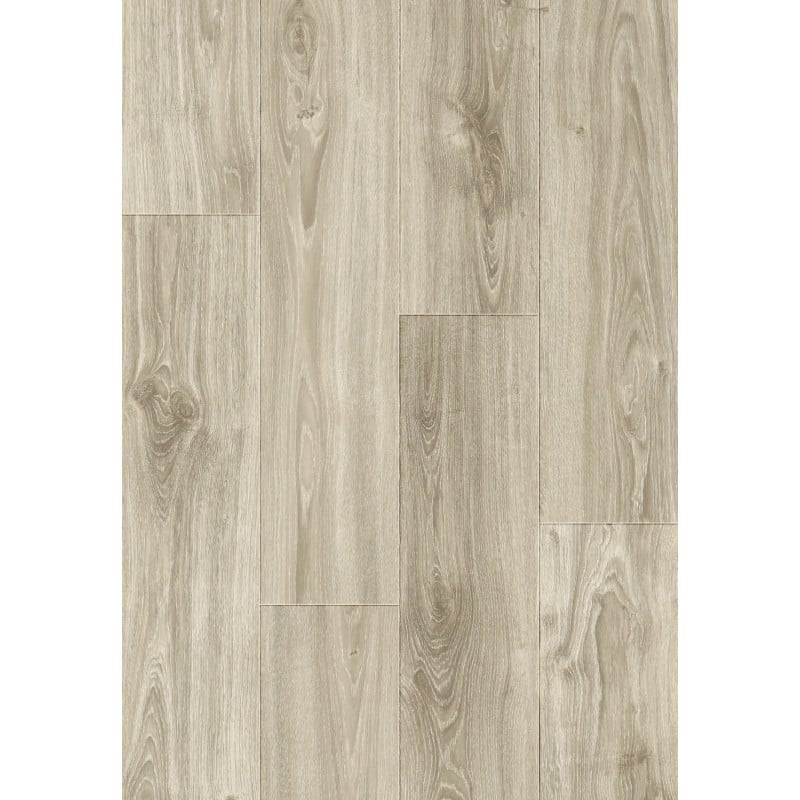 Mexen Madison échantillon de panneaux vinyles SPC 6,5 mm, sous-couche IXPE 1,5 mm, 4 V-Joint, Chêne - F1045-S
