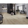 Mexen Madison échantillon de panneaux vinyles SPC 6,5 mm, sous-couche IXPE 1,5 mm, 4 V-Joint, Chêne - F1045-S