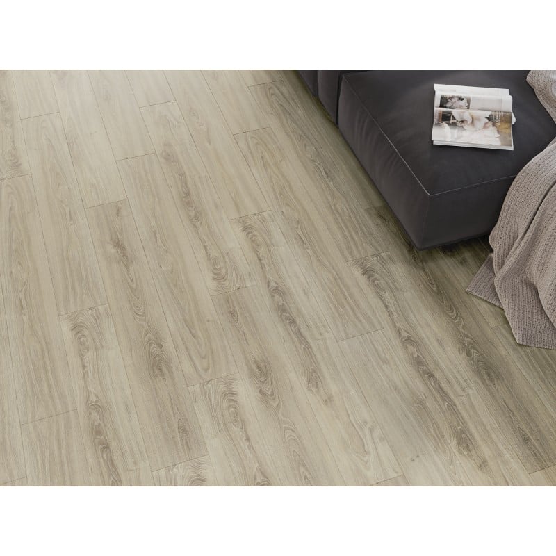 Mexen Madison échantillon de panneaux vinyles SPC 6,5 mm, sous-couche IXPE 1,5 mm, 4 V-Joint, Chêne - F1045-S