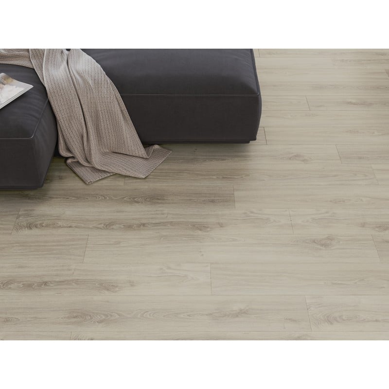 Mexen Madison échantillon de panneaux vinyles SPC 6,5 mm, sous-couche IXPE 1,5 mm, 4 V-Joint, Chêne - F1045-S