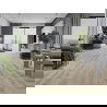Mexen Madison échantillon de panneaux vinyles 1240 x 182 mm SPC 6,5 mm, sous-couche IXPE 1,5 mm, 4 V-Fuga, Chêne - F1045-S
