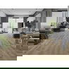 Mexen Fort Valley échantillon de panneaux vinyles 1240 x 182 mm SPC 6,5 mm, sous-couche IXPE 1,5 mm, 4 V-Fuga, Chêne - F1046-S