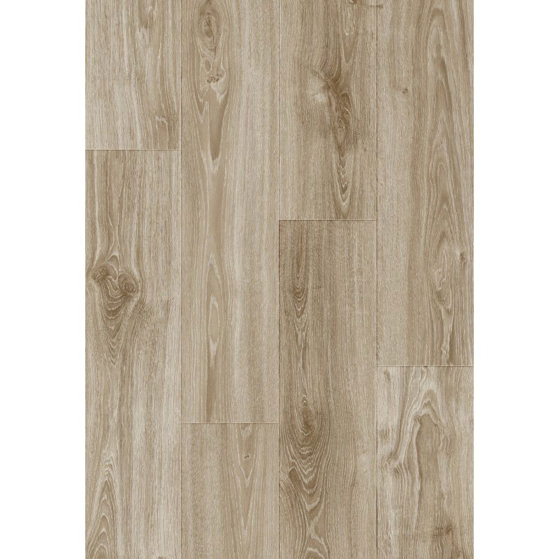Mexen Fort Valley échantillon de panneaux vinyles 1240 x 182 mm SPC 6,5 mm, sous-couche IXPE 1,5 mm, 4 V-Fuga, Chêne - F1046-S