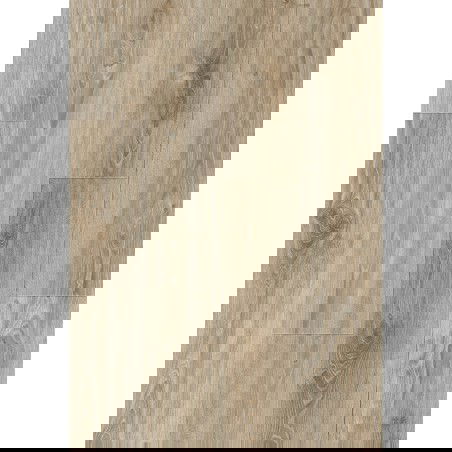 Mexen Fort Valley échantillon de panneaux vinyles 1240 x 182 mm SPC 6,5 mm, sous-couche IXPE 1,5 mm, 4 V-Fuga, Chêne - F1046-S