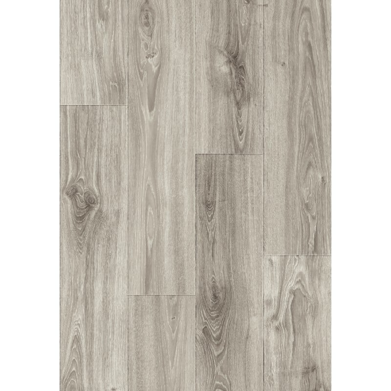 Mexen Silver Creek échantillon de panneaux vinyles SPC 6,5 mm, sous-couche IXPE 1,5 mm, 4 V-Fuga, Chêne - F1047-S