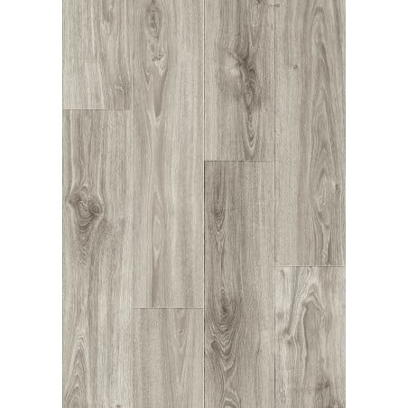 Mexen Silver Creek échantillon de panneaux vinyles SPC 6,5 mm, sous-couche IXPE 1,5 mm, 4 V-Fuga, Chêne - F1047-S