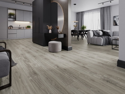 Mexen Silver Creek échantillon de panneaux vinyles SPC 6,5 mm, sous-couche IXPE 1,5 mm, 4 V-Fuga, Chêne - F1047-S