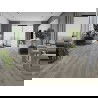 Mexen Silver Creek échantillon de panneaux vinyles 1240 x 182 mm SPC 6,5 mm, sous-couche IXPE 1,5 mm, 4 V-Fuga, Chêne - F1047-S