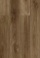 Mexen San Juan échantillon de panneaux vinyles SPC 6,5 mm, sous-couche IXPE 1,5 mm, 4 V-Joints, Chêne - F1049-S