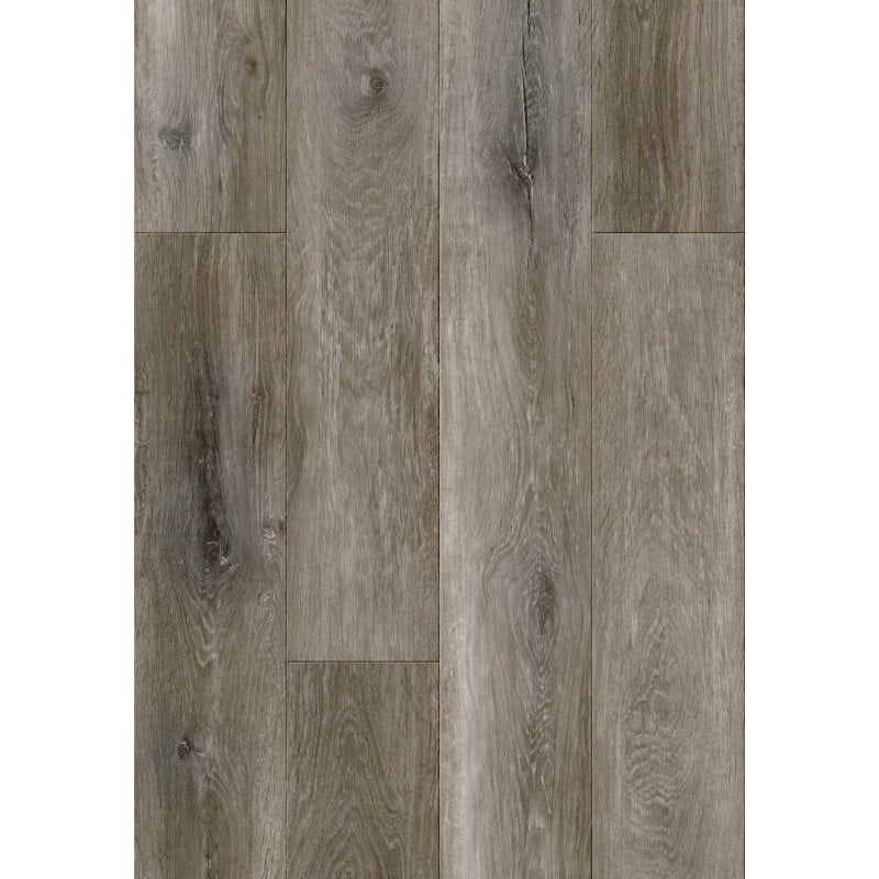 Mexen Sherwood échantillon de panneaux en vinyle SPC 6,5 mm, sous-couche IXPE 1,5 mm, 4 chanfreins en V, chêne - F1051-S
