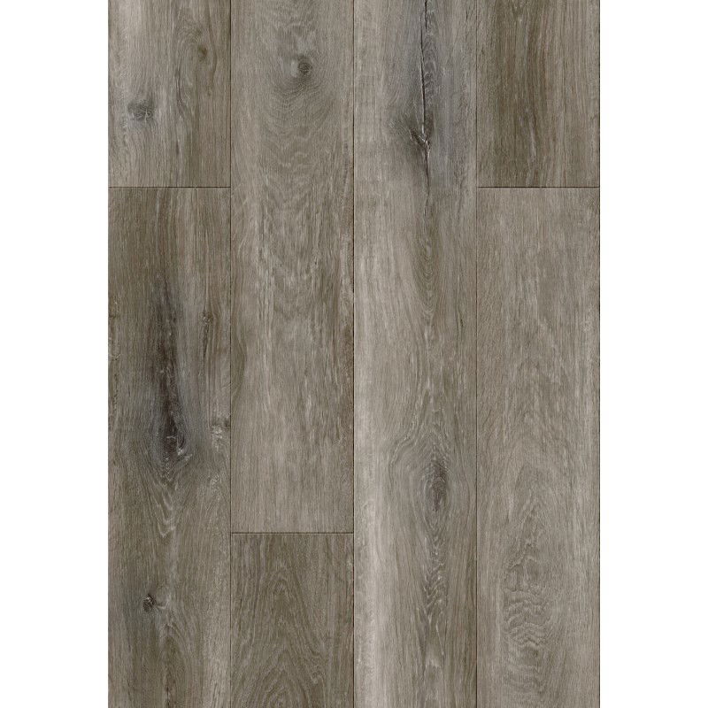 Mexen Sherwood échantillon de panneaux vinyle 1240 x 182 mm SPC 6,5 mm, sous-couche IXPE 1,5 mm, 4 V-Fuge, Chêne - F1051-S