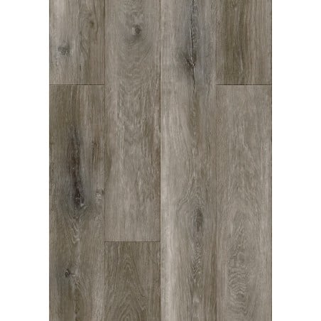 Mexen Sherwood échantillon de panneaux en vinyle SPC 6,5 mm, sous-couche IXPE 1,5 mm, 4 chanfreins en V, chêne - F1051-S