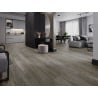 Mexen Sherwood échantillon de panneaux en vinyle SPC 6,5 mm, sous-couche IXPE 1,5 mm, 4 chanfreins en V, chêne - F1051-S