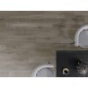 Mexen Sherwood échantillon de panneaux en vinyle SPC 6,5 mm, sous-couche IXPE 1,5 mm, 4 chanfreins en V, chêne - F1051-S