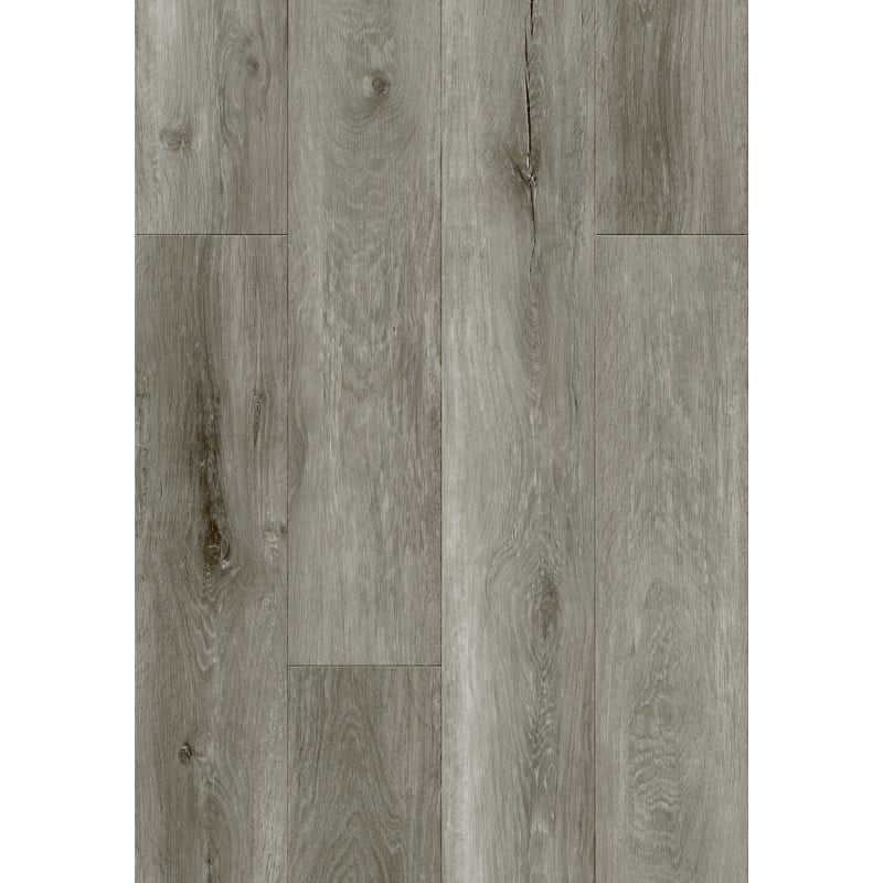 Mexen Riverdale échantillon de panneaux vinyles SPC 6,5 mm, sous-couche IXPE 1,5 mm, 4 V-Joint, Chêne - F1052-S