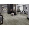 Mexen Riverdale échantillon de panneaux vinyles SPC 6,5 mm, sous-couche IXPE 1,5 mm, 4 V-Joint, Chêne - F1052-S