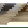 Mexen Clermont échantillon de panneaux vinyles 1240 x 182 mm SPC 6,5 mm, sous-couche IXPE 1,5 mm, 4 V-Fugues, Chêne - F1053-S